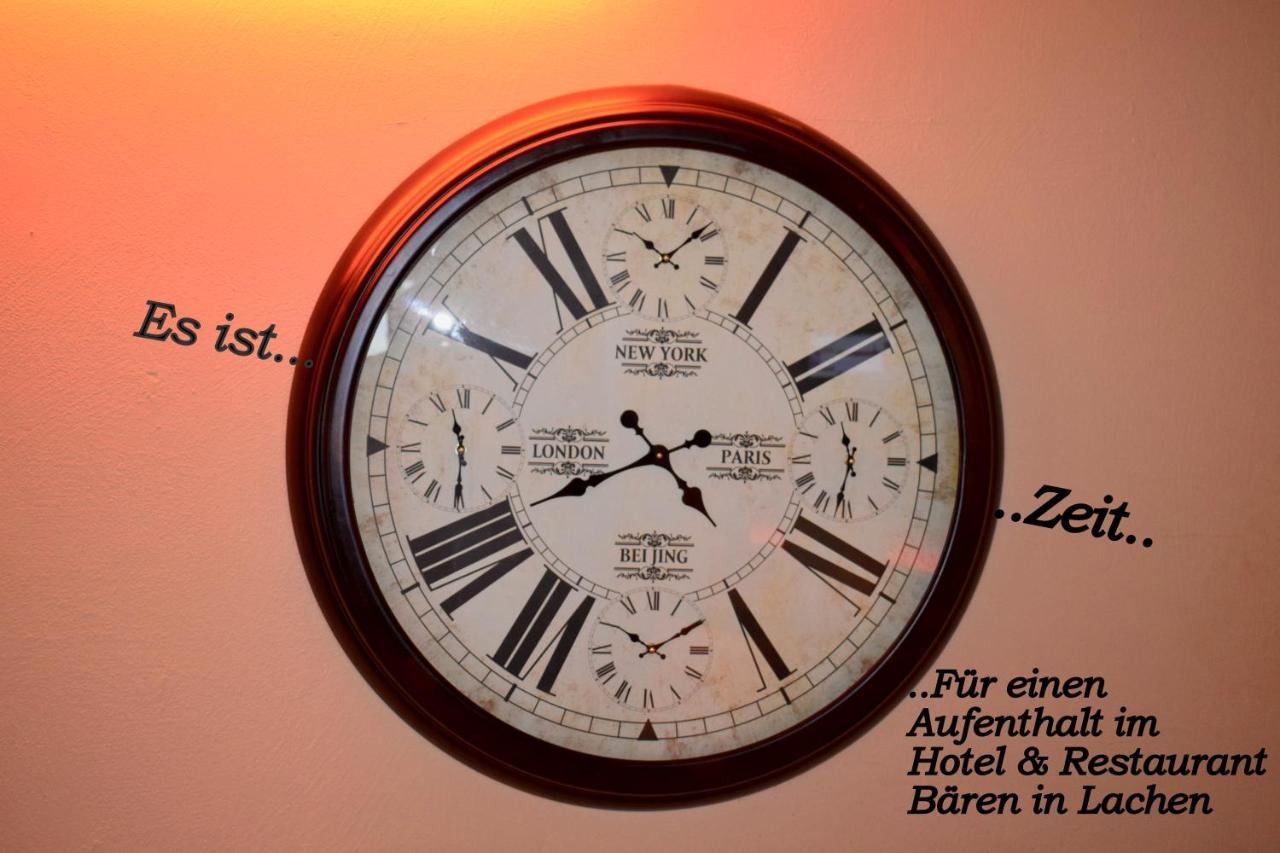 Hotel Baeren 라헨 외부 사진